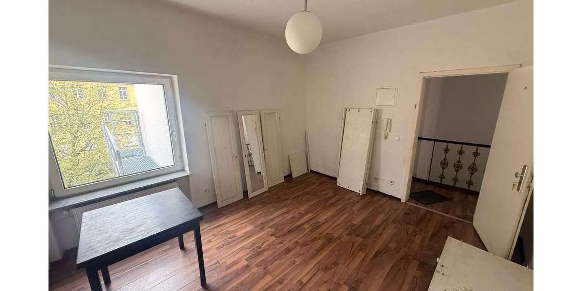 Etagenwohnung Frankfurt Gallus - 1 Zimmer, 23 m&sup2;, 590&euro; | Angebot:26085172