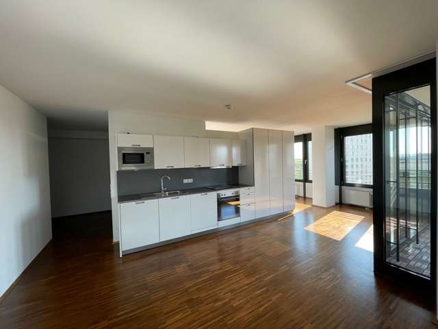 Etagenwohnung Frankfurt Niederrad - 1.5 Zimmer, 57 m&sup2;, 1.120&euro; | Angebot:24792889