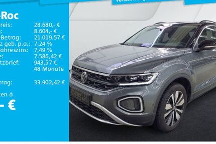 VW T-Roc 28.400 km 28.680 &euro; Hanau 63452