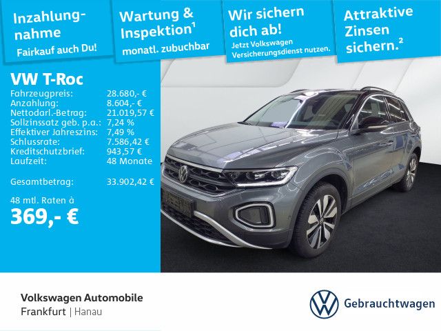 VW T-Roc 28.400 km 28.680 &euro; Hanau 63452