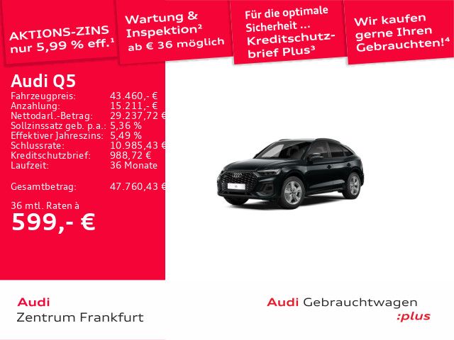 Audi Q5 48.600 km 43.460 &euro; Frankfurt am Main 60314