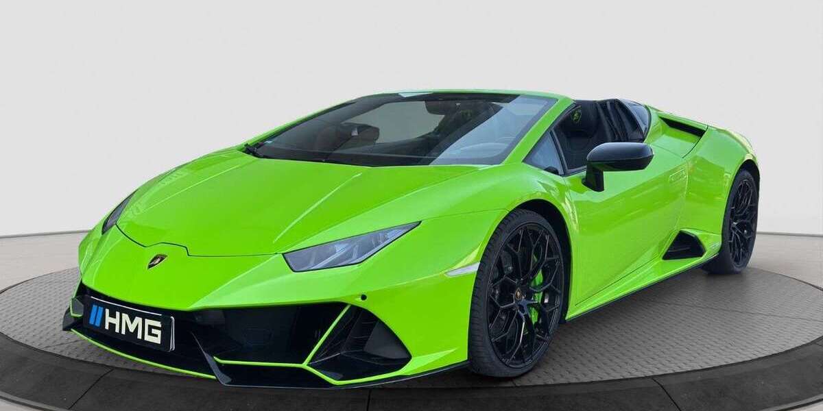 Lamborghini Huracán 6.000 km 319.000 &euro; Büdingen-Düdelsheim 63654