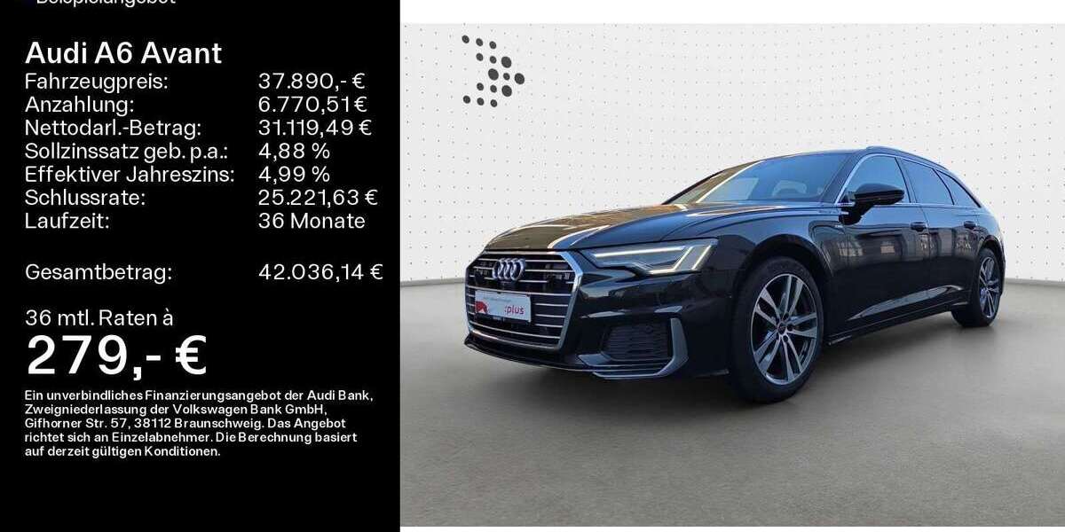 Audi A6 45.558 km 37.890 &euro; Oberursel 61440