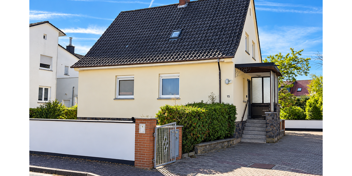 Einfamilienhaus Erlensee - 8 Zimmer, 204 m&sup2;, 1.950&euro; | Angebot:27520657
