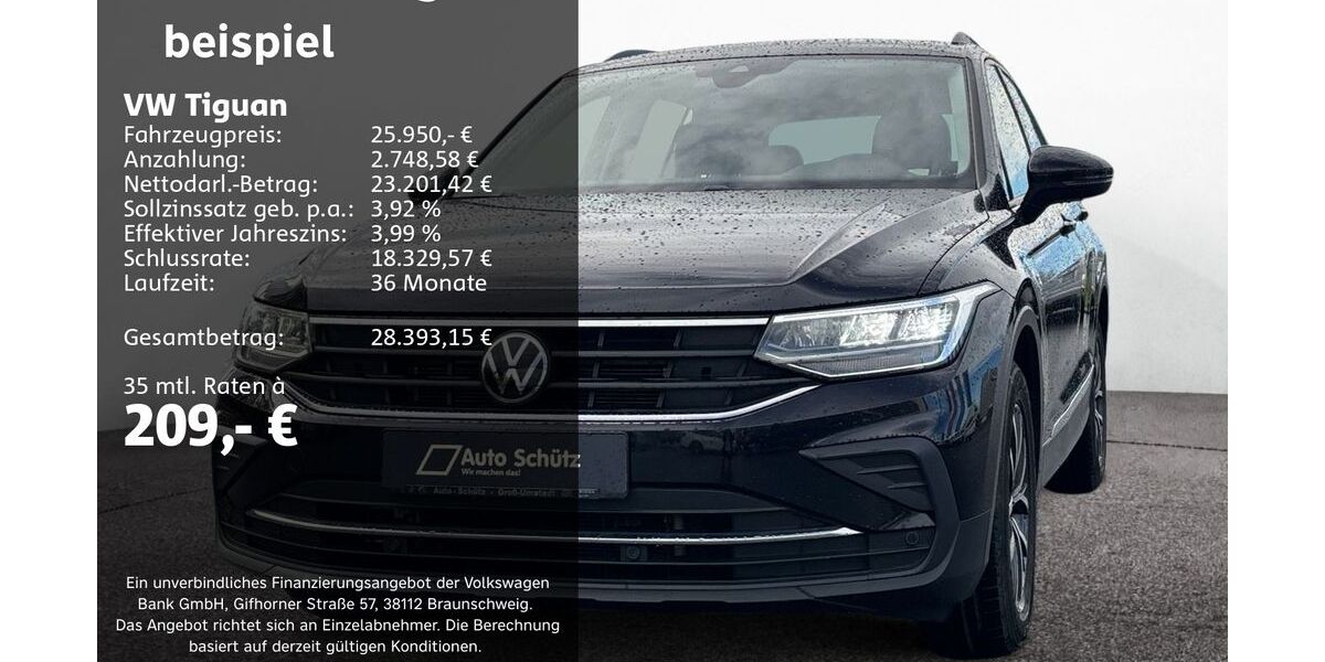 VW Tiguan 71.000 km 24.850 &euro; Groß-Umstadt 64823