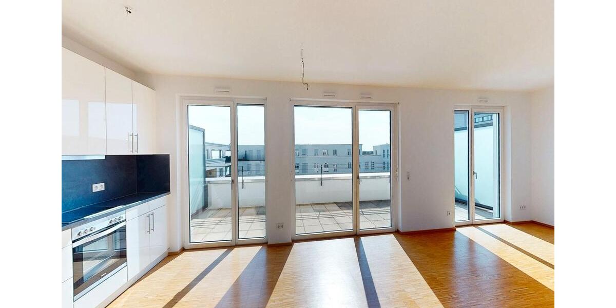 Etagenwohnung Frankfurt am Main Niederrad - 4 Zimmer, 119 m&sup2;, 2.040&euro; | Angebot:25989602