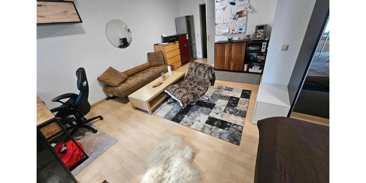 Erdgeschoßwohnung Frankfurt am Main Niederrad - 1 Zimmer, 40 m&sup2;, 822&euro; | Angebot:26349859