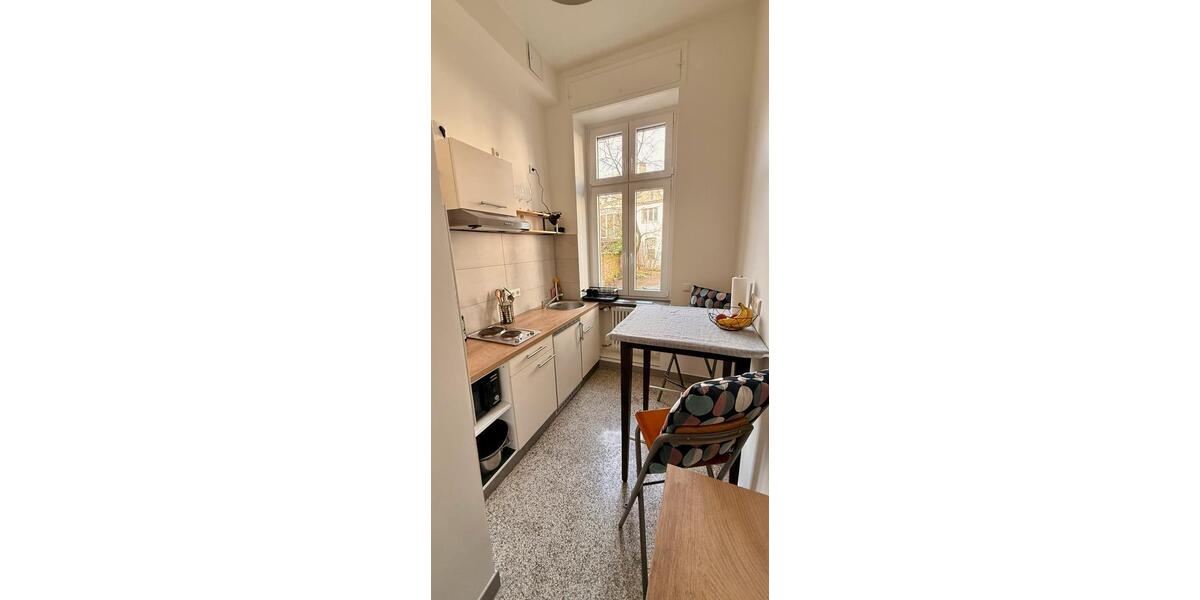 Erdgeschoßwohnung Frankfurt am Main Nordend Ost - 1 Zimmer, 38 m&sup2;, 1.000&euro; | Angebot:25722467