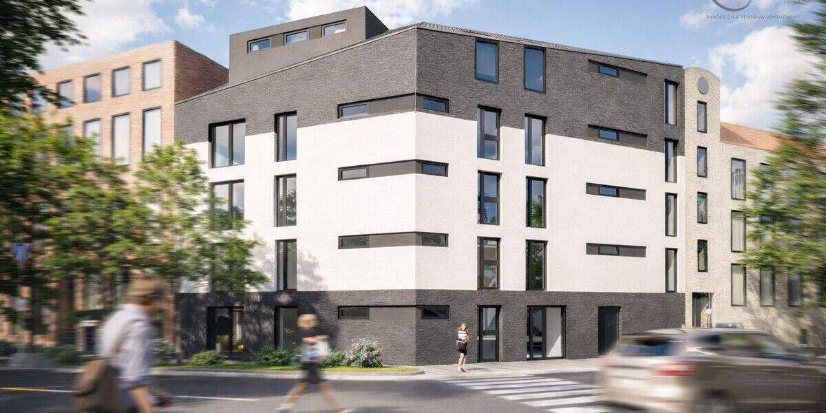 Etagenwohnung Offenbach Kaiserlei - 3 Zimmer, 71 m&sup2;, 399.000&euro; | Angebot:25769852