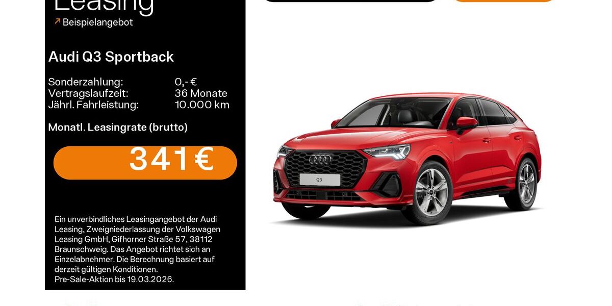 Audi Q3 11.821 km 43.190 &euro; Oberursel 61440