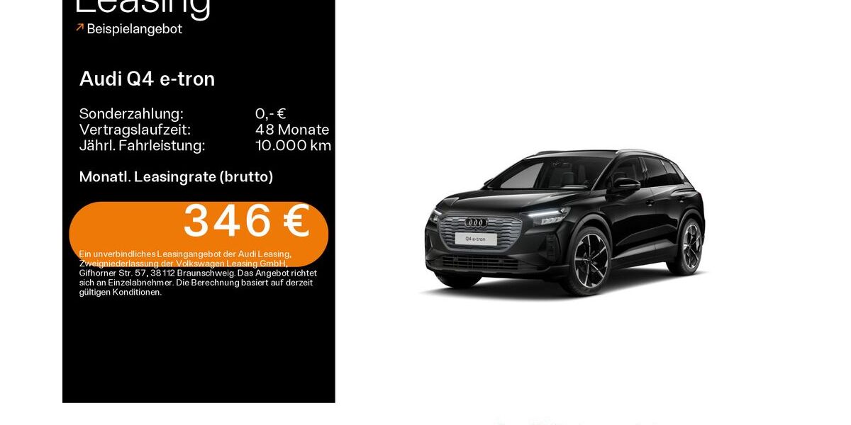Audi Q4 e-tron 35.700 km 25.888 &euro; Mühlheim 63165