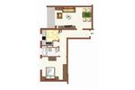 Etagenwohnung Offenbach am Main Buchrain - 2 Zimmer, 58 m&sup2;, 630&euro; | Angebot:26244065