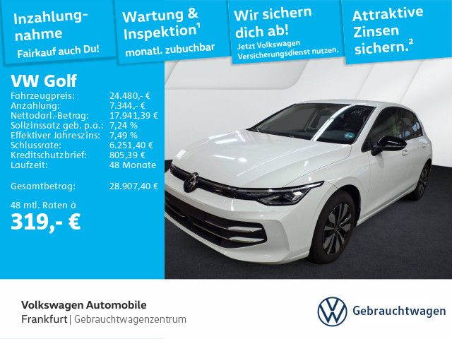 VW Golf 16.252 km 24.480 &euro; Frankfurt 60326