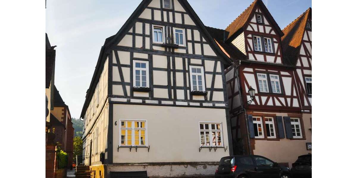 Etagenwohnung Büdingen - 2 Zimmer, 58 m&sup2;, 550&euro; | Angebot:23620620