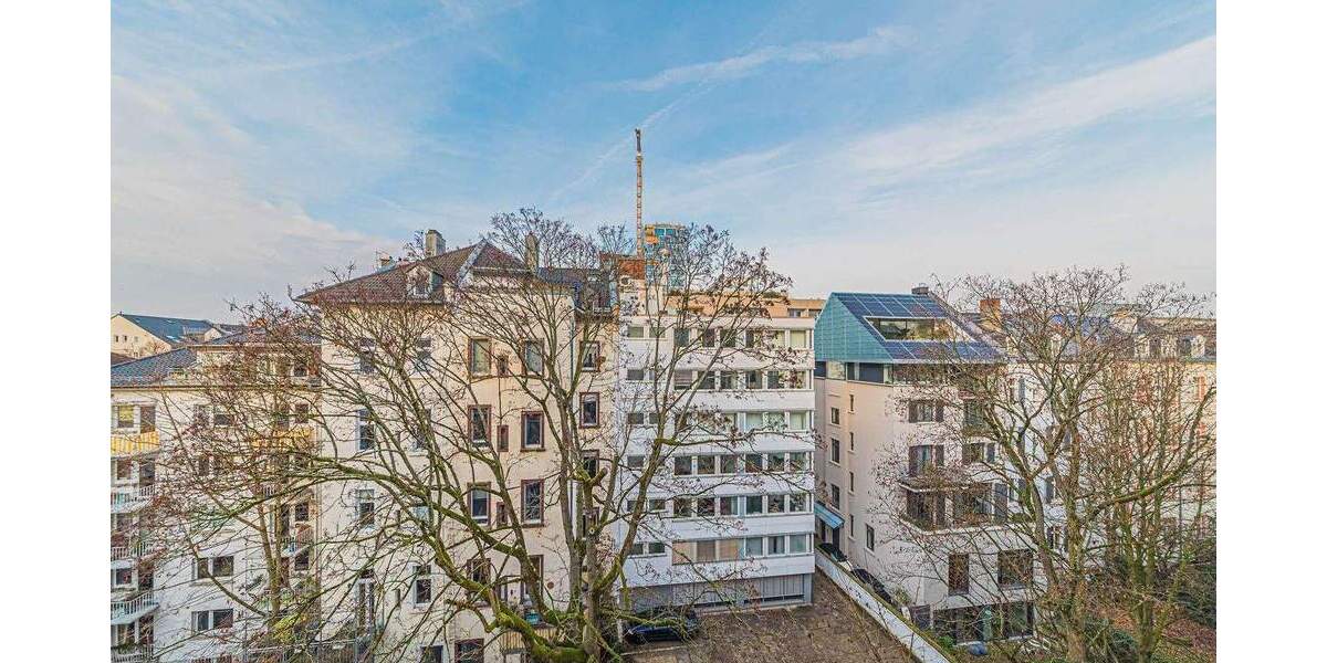 Etagenwohnung Frankfurt am Main Westend-Süd - 2 Zimmer, 66 m&sup2;, 2.595&euro; | Angebot:25661903