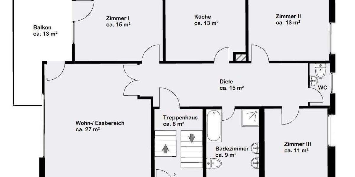 Mehrfamilienhaus, Wohnhaus Kelsterbach - 1 Zimmer, 318 m&sup2;, 1.025.000&euro; | Angebot:25699812