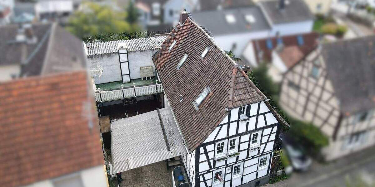 Einfamilienhaus Dreieich Sprendlingen - 1 Zimmer, 130 m&sup2;, 427.000&euro; | Angebot:25661010