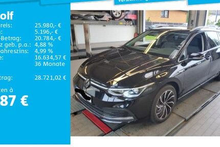 VW Golf 38.847 km 25.980 &euro; Hanau 63452