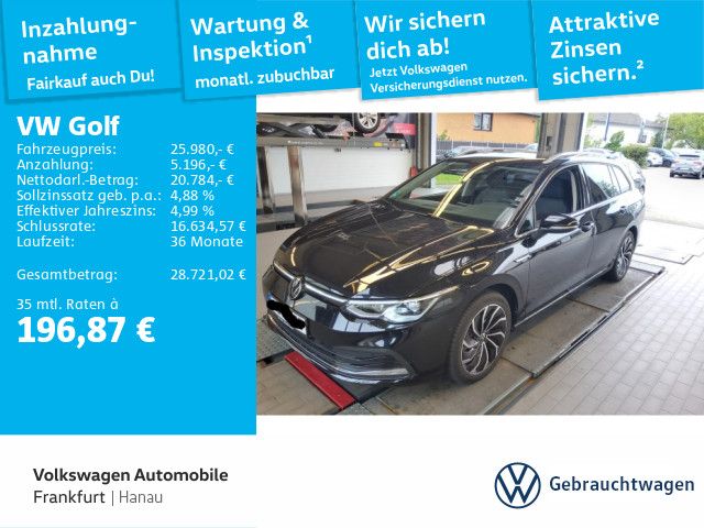 VW Golf 38.847 km 25.980 &euro; Hanau 63452
