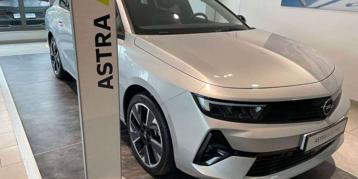 Opel Astra 20.500 km 27.890 &euro; Bad Vilbel 61118