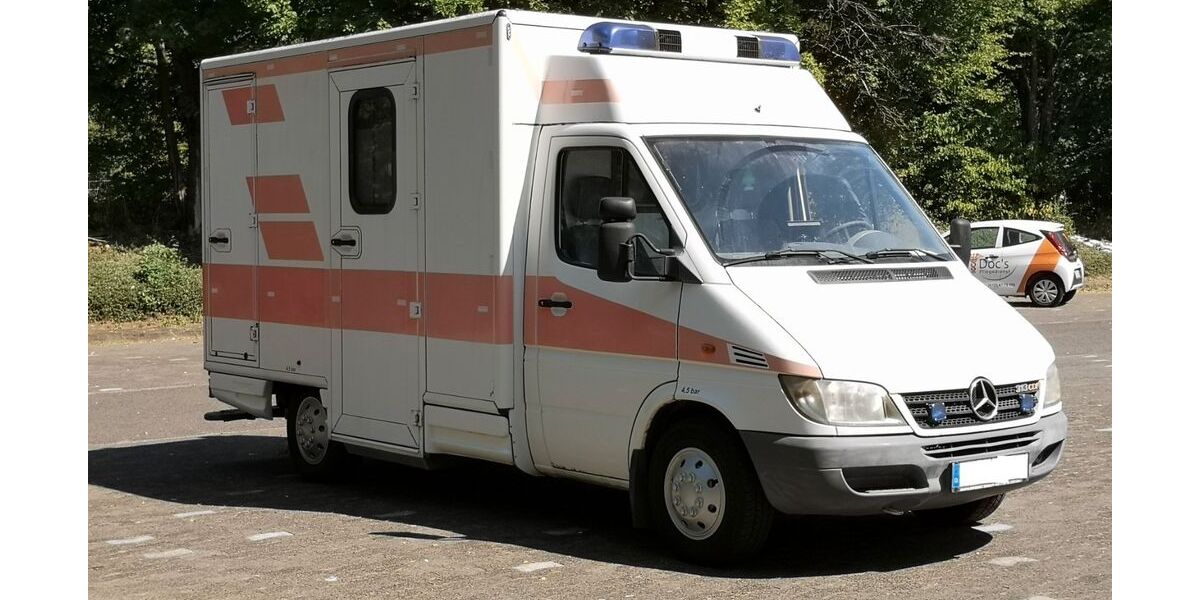 Mercedes-Benz Sprinter 310.050 km 9.990 &euro; Frankfurt am Main 65929