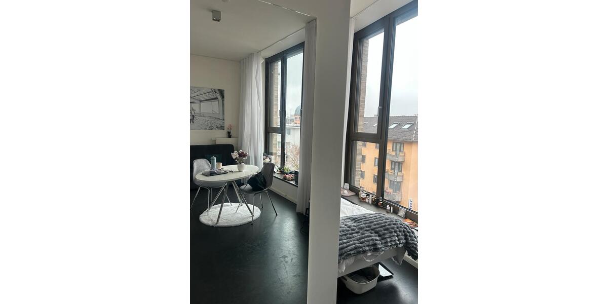 Etagenwohnung Frankfurt am Main Bockenheim - 1 Zimmer, 24 m&sup2;, 1.100&euro; | Angebot:25236512