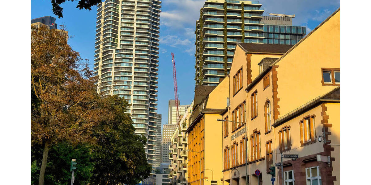 Etagenwohnung Frankfurt am Main Gallus - 2 Zimmer, 52 m&sup2;, 530.000&euro; | Angebot:25972527