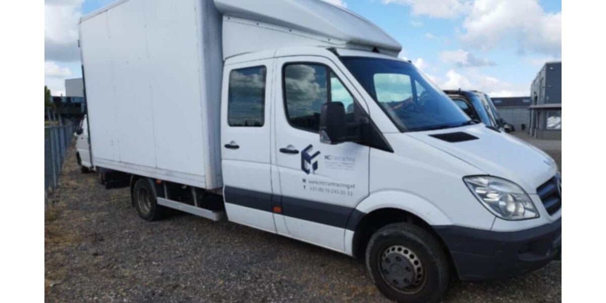 Mercedes-Benz Sprinter 163.000 km 9.499 &euro; Frankfurt am Main 60486