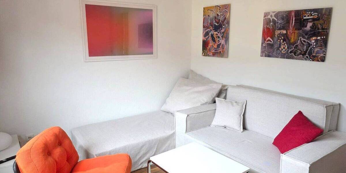 Etagenwohnung Frankfurt am Main Westend-Süd - 2 Zimmer, 1.490&euro; | Angebot:25996966
