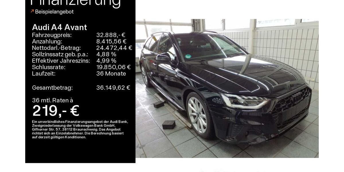 Audi A4 61.700 km 32.488 &euro; Mühlheim 63165