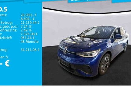 VW ID.5 25.045 km 28.980 &euro; Neu-Isenburg 63263
