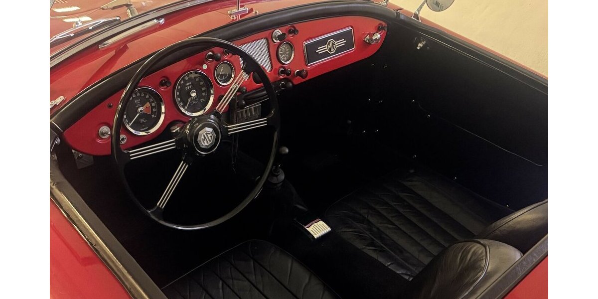 MG A 1.5 Roadster org. Speichenräder 70.708 km 25.500 &euro; Dreieich 63303