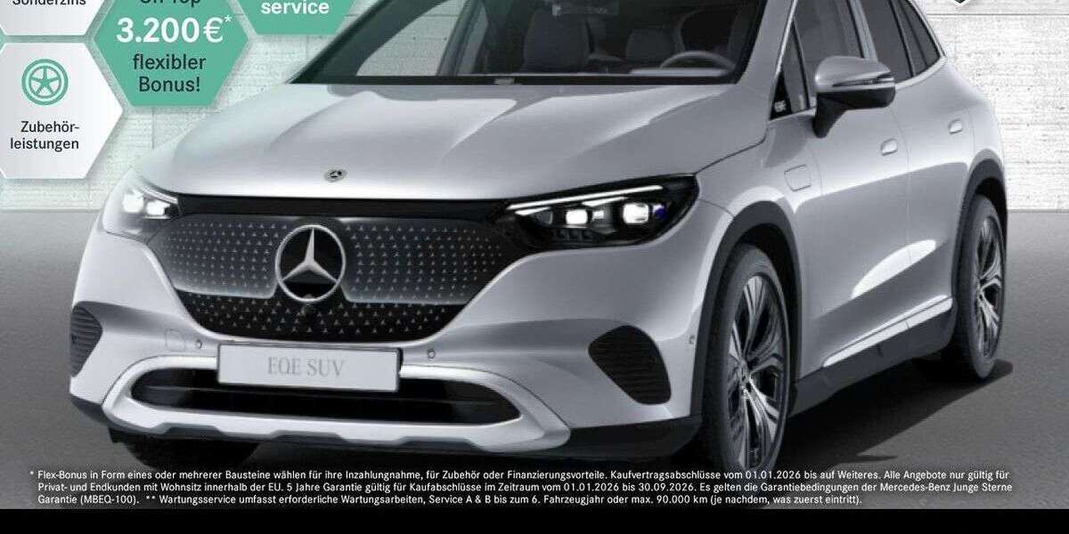 Mercedes-Benz EQE SUV 13.816 km 57.990 &euro; Frankfurt am Main 60599