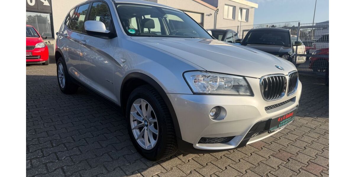 BMW X3 102.078 km 13.547 &euro; Rödermark 63322