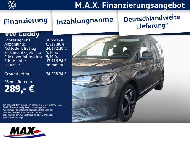 VW Caddy 48.400 km 30.990 &euro; Offenbach 63069