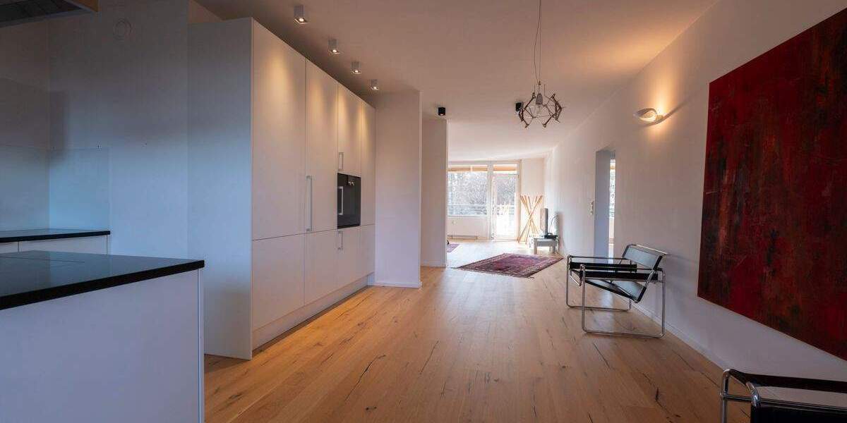 Terrassenwohnung Frankfurt am Main Sachsenhausen - 3 Zimmer, 117 m&sup2;, 569.000&euro; | Angebot:25743249