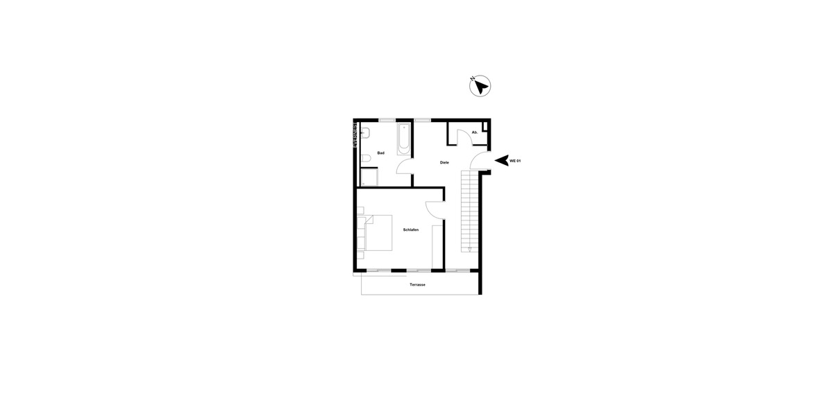 Maisonettenwohnung Frankfurt am Main - 2 Zimmer, 112 m&sup2;, 2.755&euro; | Angebot:18369496