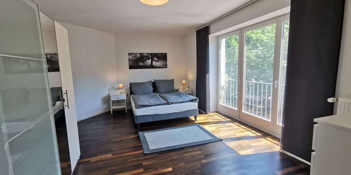 Etagenwohnung Frankfurt am Main Nordend Ost - 2 Zimmer, 51 m&sup2;, 1.290&euro; | Angebot:24825048