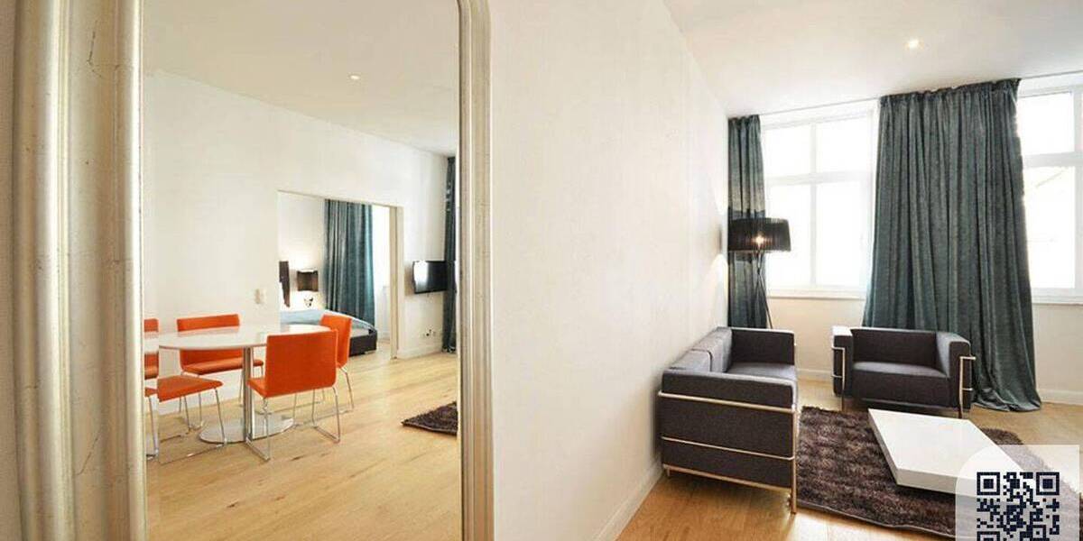 Etagenwohnung Frankfurt am Main Sachsenhausen - 2 Zimmer, 52 m&sup2;, 2.573&euro; | Angebot:25755469