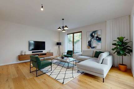 Wohnung Frankfurt am Main Ginnheim - 2 Zimmer, 59 m&sup2;, 498.000&euro; | Angebot:25466602