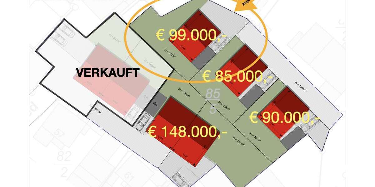 Grundstück Freigericht - 99.000&euro; | Angebot:27225453