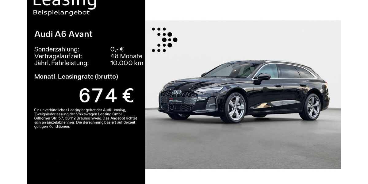 Audi A6 6.200 km 60.620 &euro; Hanau 63452