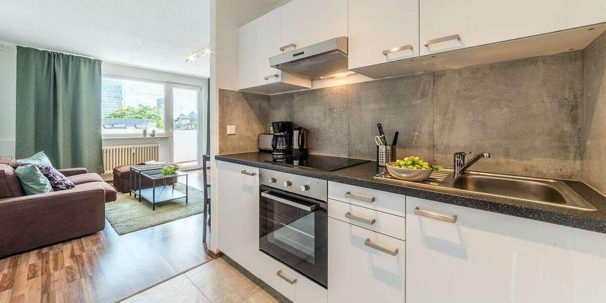 Etagenwohnung Frankfurt am Main Westend-Süd - 2 Zimmer, 48 m&sup2;, 1.920&euro; | Angebot:25769139