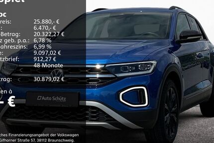 VW T-Roc 22.773 km 25.880 &euro; Groß-Umstadt 64823