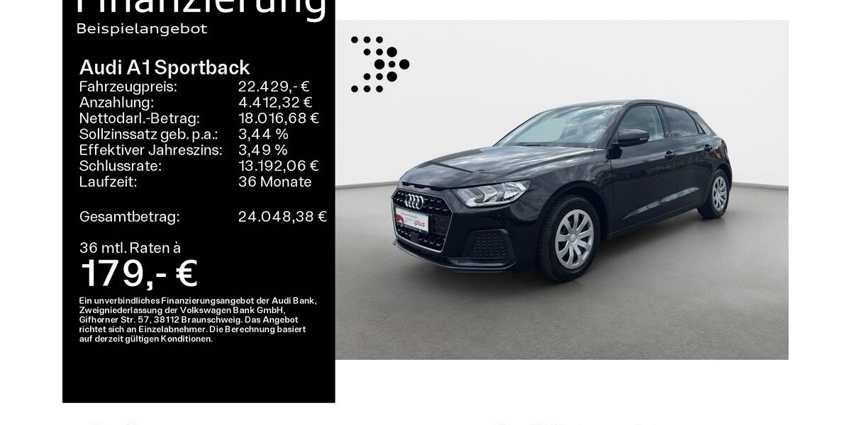 Audi A1 9.500 km 22.429 &euro; Hanau 63452