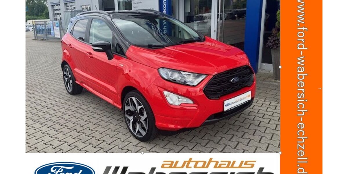 Ford EcoSport 85.000 km 11.950 &euro; Echzell 61209
