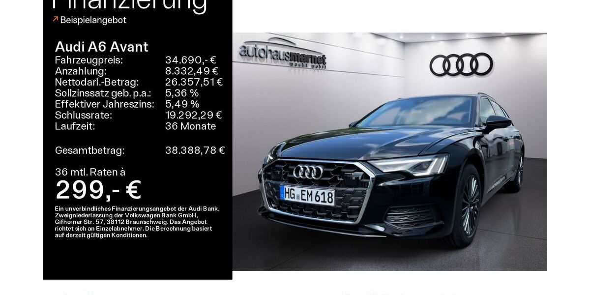 Audi A6 26.406 km 34.690 &euro; Oberursel 61440