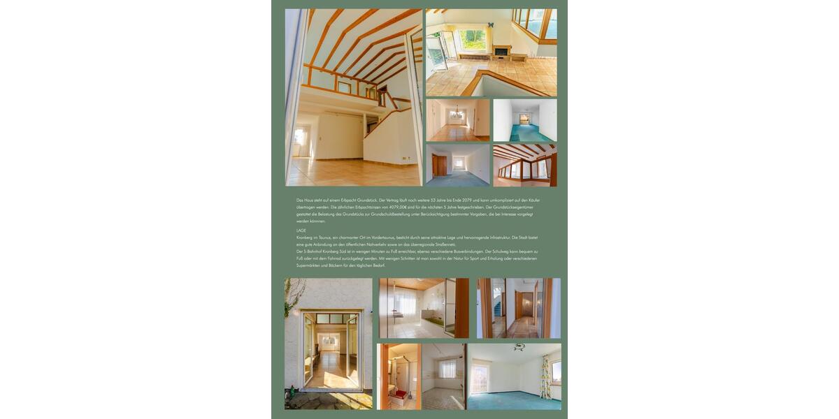 Reihenhaus Kronberg im Taunus - 940.000&euro; | Angebot:25851793