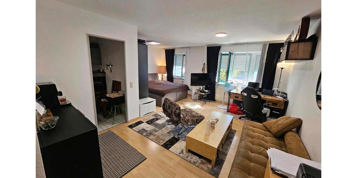 Erdgeschoßwohnung Frankfurt am Main Niederrad - 1 Zimmer, 40 m&sup2;, 822&euro; | Angebot:26349859