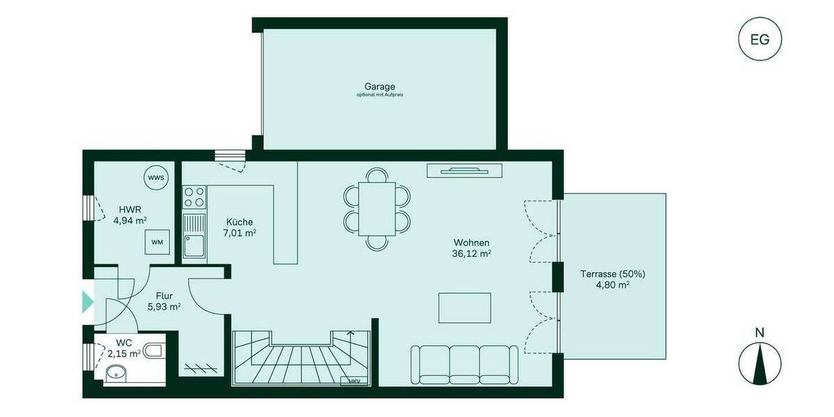 Doppelhaushälfte Langen - 5 Zimmer, 149 m&sup2;, 799.900&euro; | Angebot:25664158